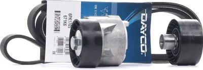 Produktbild von DAYCO KPV242 Keilrippenriemensatz passend für PEUGEOT 206 Schrägheck (2A/C)