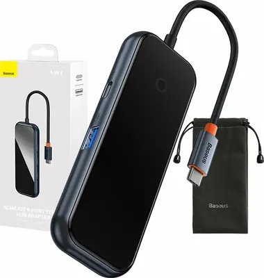 Obrázok produktu pre Baseus - WKJZ010513 - 4-v-1-hub