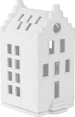 Produktbild von Räder Lichthaus Kleines Backstein- haus 7,5x8x16cm