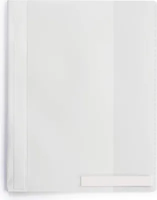 Obrázek produktu pro DURABLE Rychlovaza? A4+ s okénkem pro štítek 115x16 mm, bílá, 251002, 25 ks