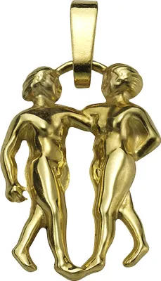 Produktbild von Uni Anhänger Sternzeichen Zwillinge 333 Gold