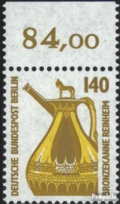 Produktbild von Briefmarken Berlin (West) 1989 Mi 832OR Oberrandstück postfrisch Sehenswürdigkeiten