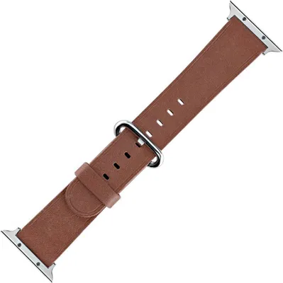 Produktbild von Morellato Apple Watch Armband Braun 22 mm