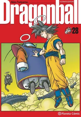 Produktbild von Dragon Ball ultimate 28