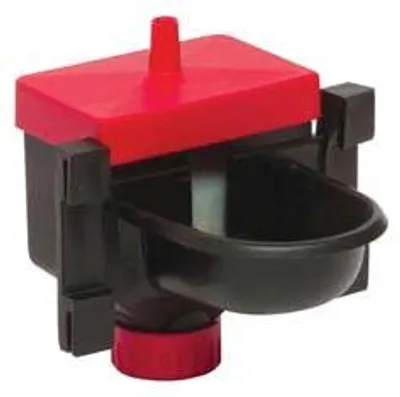 Immagine prodotto di Abbeveratoio Automatico Universale Per Avicoli - misure vaschetta cm.6x6x3