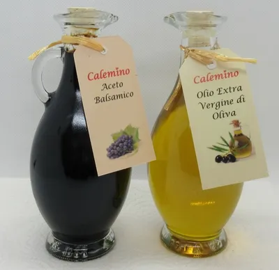 Produktbild von Essig und Öl Set mit Aceto Balsamico und Olivenöl Extra Vergine 2 x 250ml