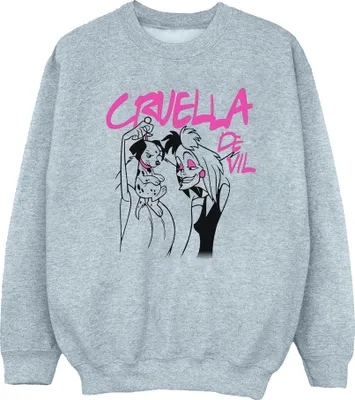 Produktbild von Disney - Sweatshirt für Damen BI42329 (S) (Grau)