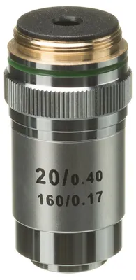 Produktbild von Bresser Optics 5941020, 20x, 20x, Bresser Optics, Silber, 2,32 cm, 30 g