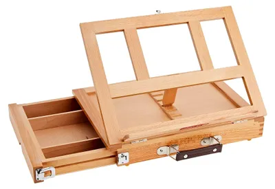 Produktbild von Kofferstaffelei Callisto ausem Buchenholz