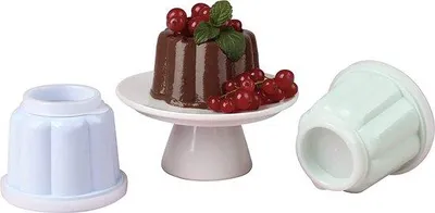 Produktbild von Famanu Puddingformen mit Deckel - Set/6