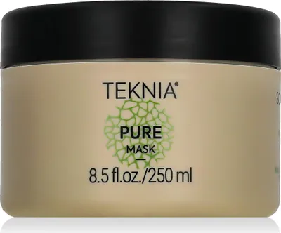 Produktbild von Lakmé - Teknia Pure Mask - Reinigende Tonmaske für fettige Kopfhaut 250ml