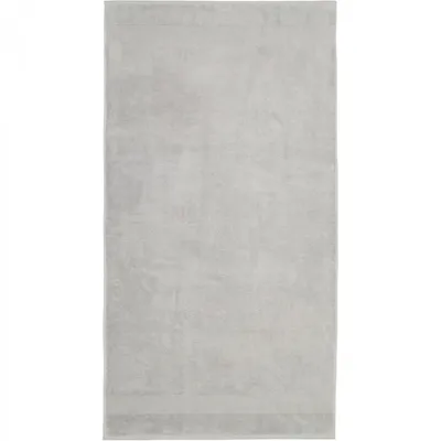 Zdjęcie produktu dla Ręcznik - Jasnoszary - Bawełna - 50 x 100 cm