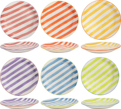 Obrázek produktu pro Talíř Cookinglife Summer Vibes ø 26,5 - 6 kusů