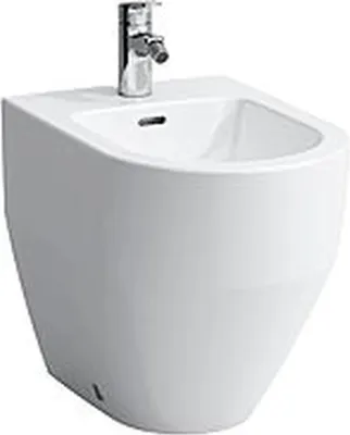 Zdjęcie produktu dla Laufen Pro - Bidet stojący, 530x360 mm, dopływ z tyłu, z 1 otworem na baterię, biały H8329520003021