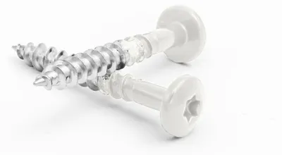 Immagine prodotto di Viti Rockpanel in acciaio inox bianco A4 4,5 x 35 mm Torx 20 - confezione da 200 pezzi