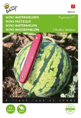 Obrázok produktu pre Melón Tigrimini | Semená melóna od Buzzy Seeds