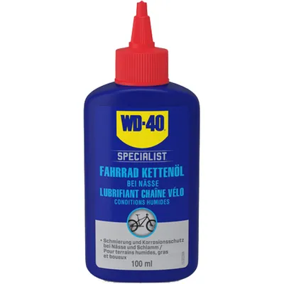 Produktbild von WD-40 Specialist Fahrrad Kettenöl bei Nässe 100ml
