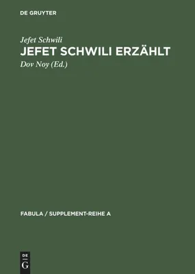 Produktbild von Jefet Schwili erzählt
