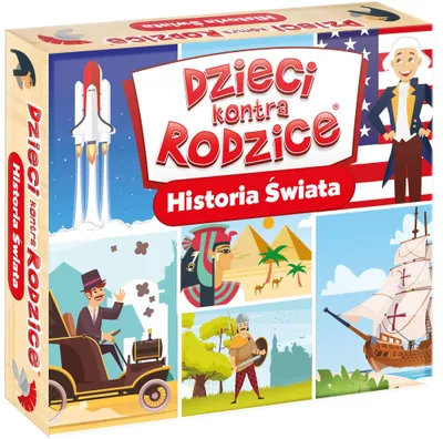 Zdjęcie produktu dla Dzieci kontra Rodzice Historia Świata