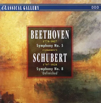 Produktbild von Beethoven/Schubert-Sinf.5/No.8