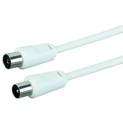 Obrázok produktu pre Schwaiger 5,0 m IEC - IEC - 5 m - IEC - IEC - biela