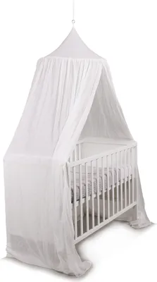 Produktbild von Deconet Babyschleier – Offwhite – oberer Ring 60 cm/ Umfang 400 cm
