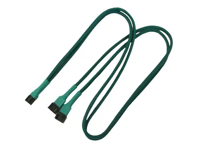 Obrázek produktu pro Nanoxia NX3PY60G, 0,6 m, Molex (3-pin), 2 x Molex (3-pin), Samec, Samice, Přímý