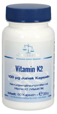 Immagine prodotto di Bios Vitamina K2 100 µg Junek, capsule, 60 capsule