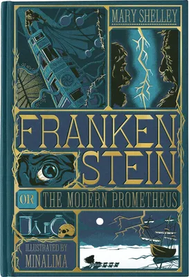 Produktbild von Frankenstein (MinaLima Edition)