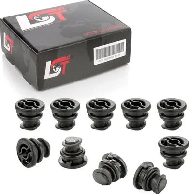 Produktbild von 10x Ölablassschraube O-Ring für SEAT ALHAMBRA ATECA IBIZA SKODA KODIAQ OCTAVIA