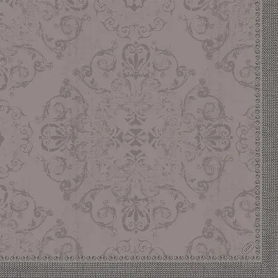 Obrázek produktu pro Duni Dunilin, ubrousky s opulentním designem "Granit", ornamentální vzor, rozměr 40x40 cm, balení 45 kusů