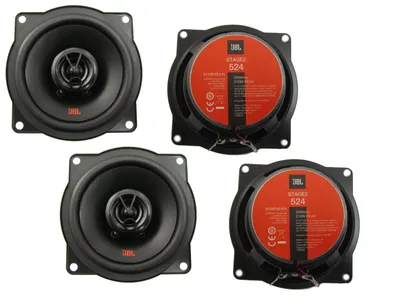 Produktbild von passend für BMW E30 3er 1982 - 1994 JBL Stage2 2 Wege Lautsprecher Tür vorne Heck 210 Watt