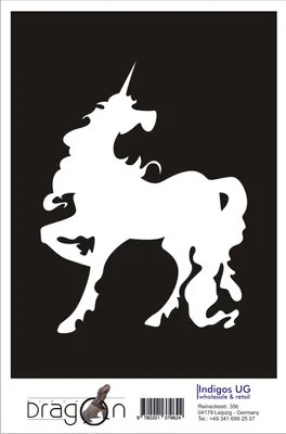 Produktbild von Aufkleber / Autoaufkleber - JDM / Die cut / Auto / OEM - Einhorn - 120x90 mm weiß - Heckscheibe / Heckscheibenaufkleber