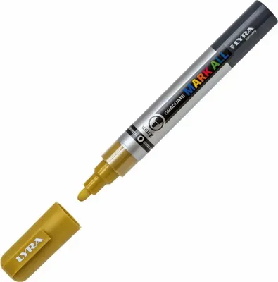 Produktbild von Lyra Graduate Mark Permanent Markierungsstift 2 mm Gold 1 stk