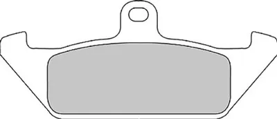 Image de FERODO Plaquette de frein FDB 592 P