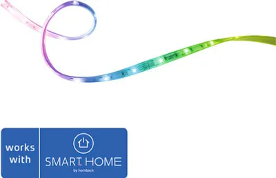 Produktbild von Müller-Licht 404025, Intelligenter Leuchtstreifen, Mehrfarbig, LED, Multi, 1000 lm, 120°