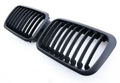Produktbild von Sportgrill Wabengrill schwarz für BMW 3er E36 19