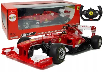 Produktbild von Formel1 Ferrari F138 1:12 2.4G rot