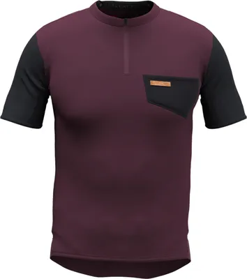 Obrázek produktu pro Pánský dres Leatt MTB Trail 3.0 , Malbec - Purple Black, S