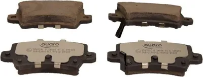Produktbild von QUARO Bremsbeläge Satz Hinten Bremsklötze für HONDA CIVIC VIII Hatchback (FN, FK) QP8524C