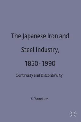 Obrázok produktu pre Japanese Iron and Steel Industry