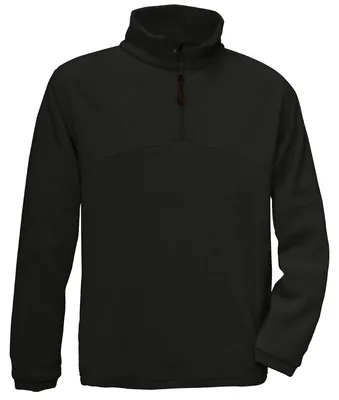 Immagine prodotto di B&C - Felpa "Highlander+" da uomo con zip corta FK2452 (L) (Nero)