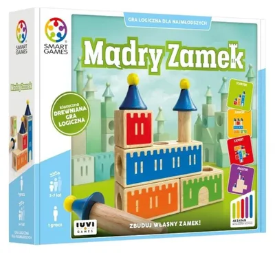 Immagine prodotto di Giochi intelligenti Castello intelligente (EN) Giochi IUVI
