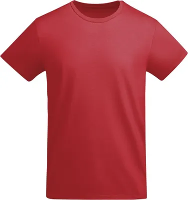 Immagine prodotto di Roly - Maglietta "Breda" da uomo PF4225 (3XL) (Rosso)