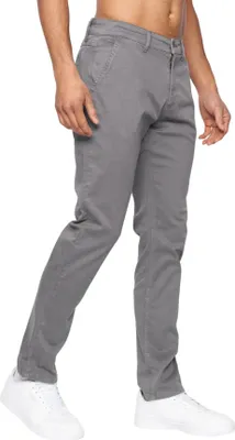 Image de Duck and Cover - Pantalon chino « Moretor » pour homme BG882 (40R) (gris foncé)