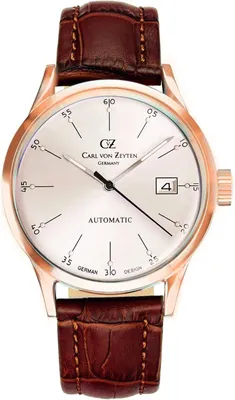 Produktbild von Carl von Zeyten Herren Uhr Armbanduhr Automatik Eschenz CVZ0002RCR