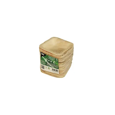 Obrázek produktu pro Papstar Palmblatt pure Schale eckig 40 ml 8 x 8 cm 25 Stück