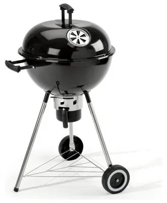 Produktbild von LANDMANN Holzkohle-Kugelgrill 11103 92cm schwarz