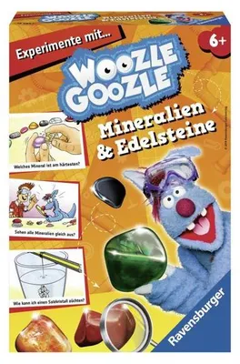 Produktbild von Woozle Goozle: Mineralien und Edelsteine