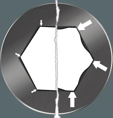 Produktbild von Wera 950/9 Hex-Plus Winkelschlüsselsatz Blacklaser